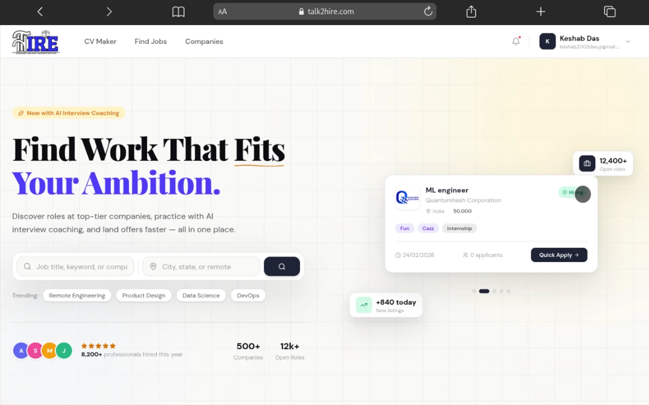 Talk2Hire
